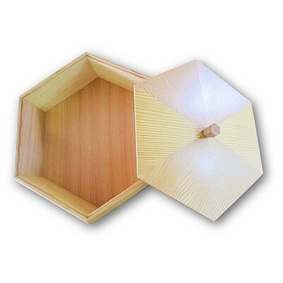 天然秋田杉　菓子器 | ふるさと納税のお礼品