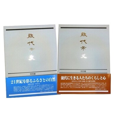 能代市史　特別編