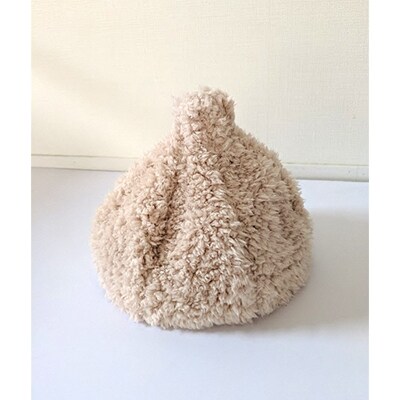 ドングリ帽子(ベージュ・子どもサイズ51cm)