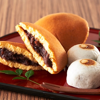 【和菓子詰め合わせ】春日部市が誇るベスト・オブ・どらやきと饅頭の詰め合わせ