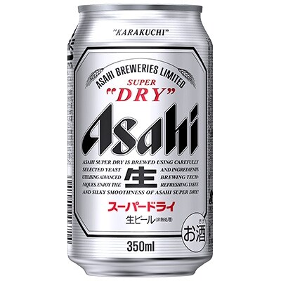 【2019年12月発送】アサヒスーパードライ350ml×1ケース(24本) B383