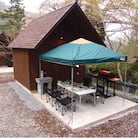 キャビンサイト　キャンプ1泊宿泊券(1棟　5名様まで)
