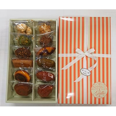 シェフおすすめ焼菓子12個入りギフト(おまかせ)