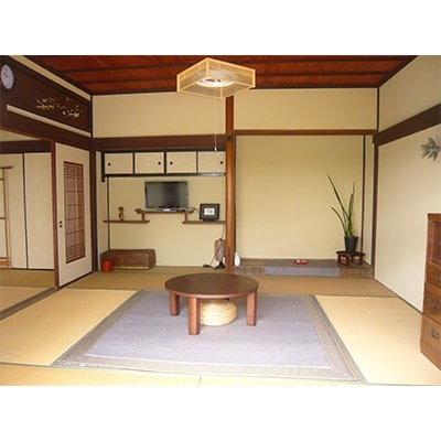北峯山兀庵　1泊2日ご宿泊券(1枚につき3名様まで利用可)