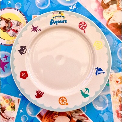 ラブライブサンシャイン!　SUN!SUN!サンシャインCafe　食器セット(2)+ゆうふく茶