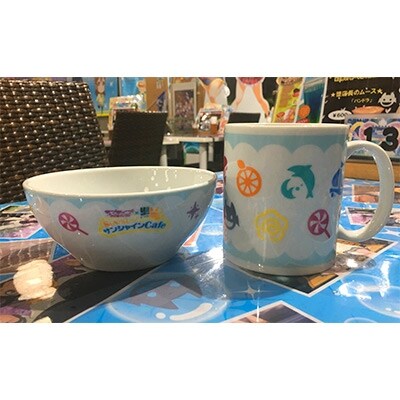 ラブライブサンシャイン!　SUN!SUN!サンシャインCafe　食器セット(2)+ゆうふく茶