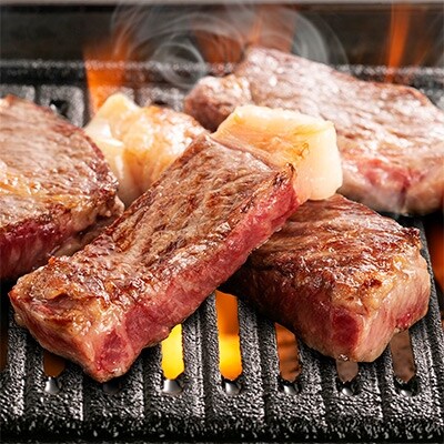 いわさきファーム 白老牛サーロインステーキ200g×2+ローススライス500g