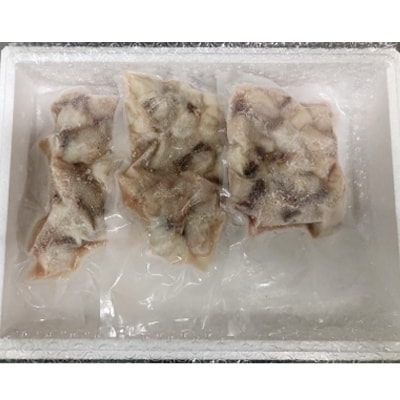 輪島港水揚げ天然ふぐ(300g×3パック、骨付き)