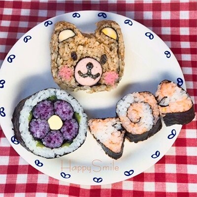 デコ巻ずし 2級資格取得レッスンB　ランチ付き(4時間・1名様分)