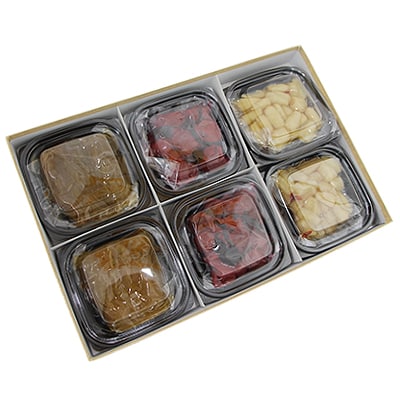 愛ばあちゃんのお漬物3種盛りセット