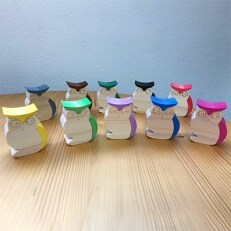 にいみのひのき ひのきのふくろう10個