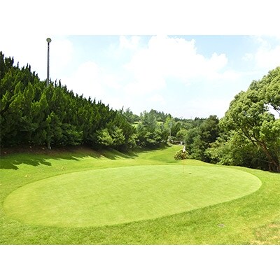 天野山パブリックゴルフ場　平日プレー券　1組4名様