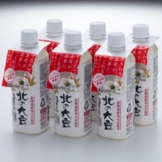 素材の良さを引き出した 「北の大豆豆乳」(500ml×6本)