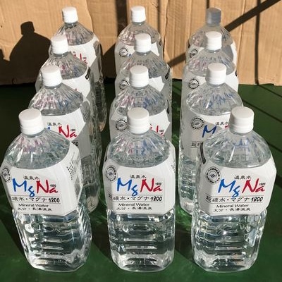 長湯温泉マグナ　「マグナ1800」　2L×12本