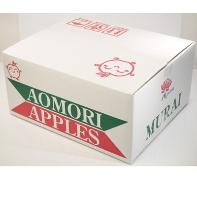 【青森県南部地方りんご】サンふじ 中玉10kg