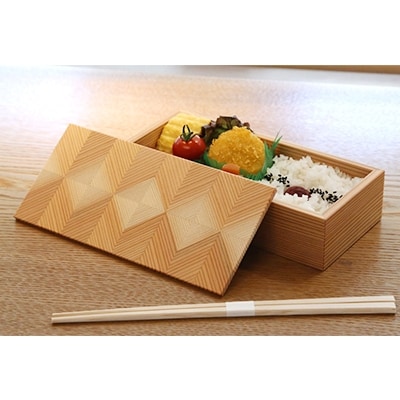 「結粋」:お弁当箱(L)