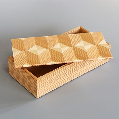 「結粋」:お弁当箱(L)