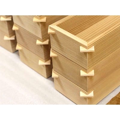 「結粋」:お弁当箱(L)