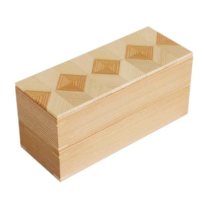 「結粋」:お弁当箱(お重M2段)