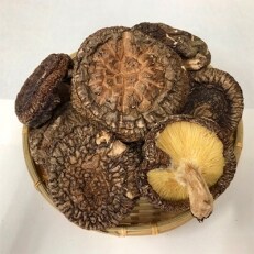 厳選!こだわりの原木栽培の肉厚椎茸　350g