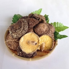 厳選!こだわりの原木栽培の香信椎茸　300g