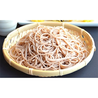 あしたか山麓裾野そば(冷凍五割そば)120g×10食分