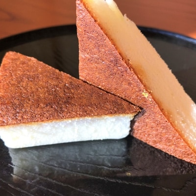 百年の蔵元「菊駒」香る 和風ケーキ