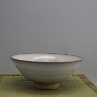 【高取焼】　夏茶碗