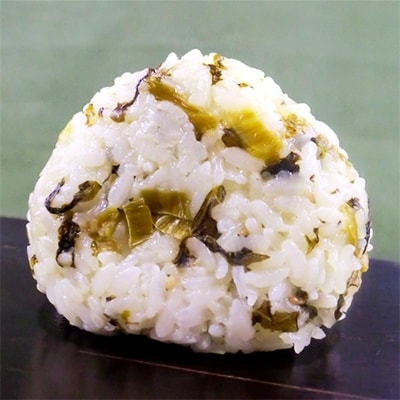 【マツコの知らない世界で紹介されました!】ごま高菜おにぎり(10個入り)