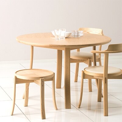 旭川家具 カンディハウス ルントオム 丸テーブルf110 北海道ナラnf お礼品詳細 ふるさと納税なら さとふる