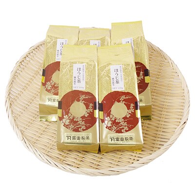 【富田製茶】 自家焙煎ほうじ茶 強火煎り