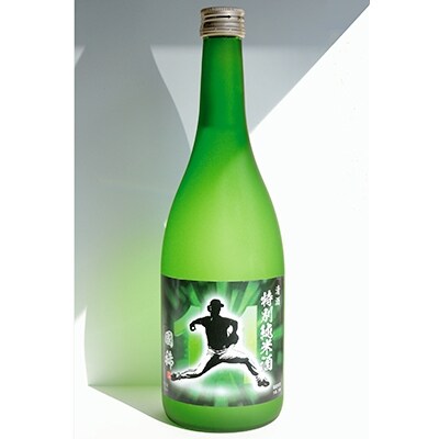 ダルビッシュ有選手コラボ製品・特別純米酒【No.11】(ナンバーイレブン)720ml 1本