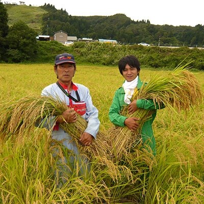 「2020年5月下旬発送」がんこおやじが作った南魚沼産コシヒカリ　白米3kg×1袋