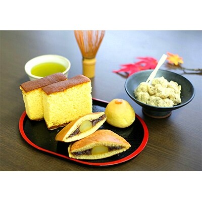 倭の里　和菓子4種詰め合わせ