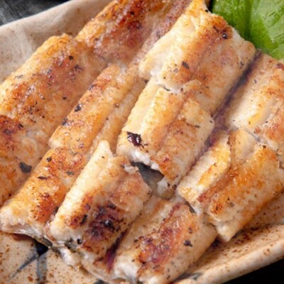 【諫早淡水】 うなぎ白焼き4尾