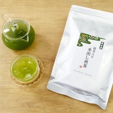 ハラダ製茶 抹茶入り水出し煎茶 8g×30p×3袋