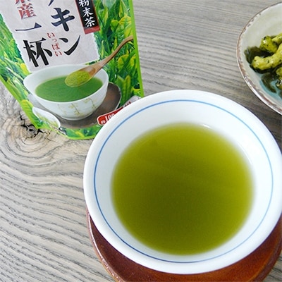 ハラダ製茶 静岡産粉末茶 40g×10袋