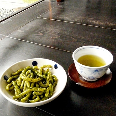 ハラダ製茶 胡麻入り抹茶かりんとう 120g×10袋