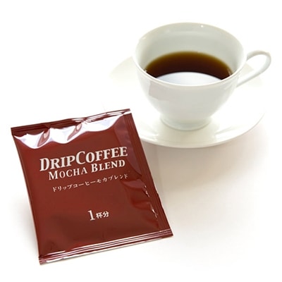 ハラダ製茶 ドリップコーヒー モカブレンド7g×100p