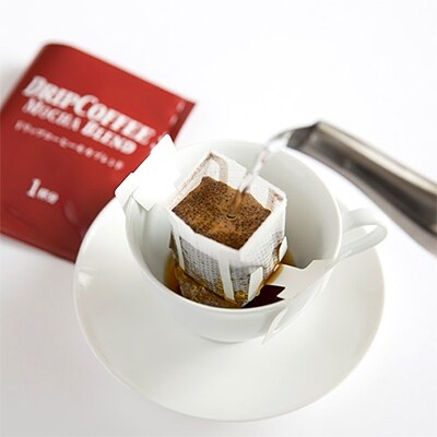 ハラダ製茶 ドリップコーヒー モカブレンド7g×100p