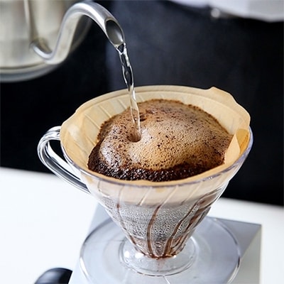 ハラダ製茶 オリジナルブレンドコーヒー(挽豆)500g×4袋