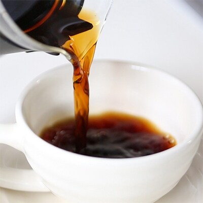 ハラダ製茶 モカブレンドコーヒー(挽豆)500g×4袋