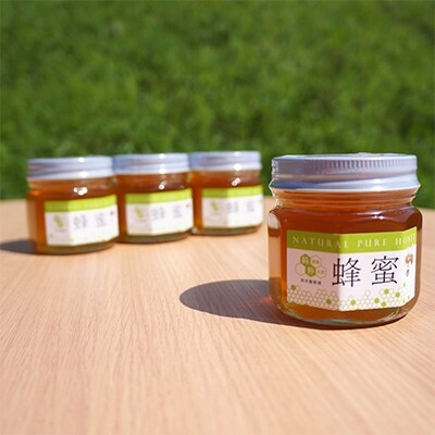 ハチミツとち・ハゼ・ソヨゴ・百花、各150g4本セット