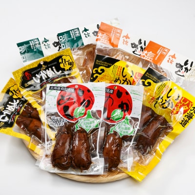 【森町銘産】いかめしセット　10袋　22尾入