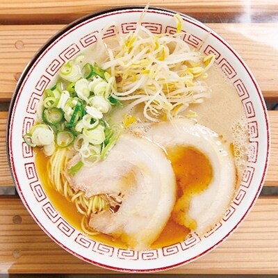 【2025年10月下旬発送】市場で行列のできるラーメン店のラーメン!　4食セット