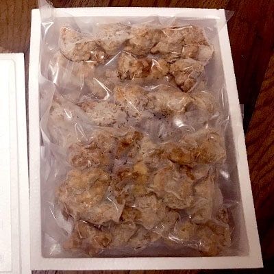 国産若鶏からあげ(調理済み)400g×3袋