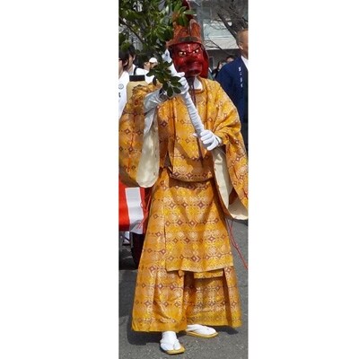 習志野四季のまち歩きイベント参加権「鷺沼の祭礼祝う剣士みち」1名様【平成30年3月3日実施】