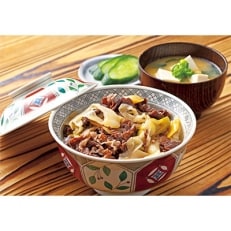 【赤城牛すき焼き丼の具　下仁田葱入り】160g×15個