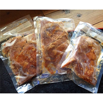 レンジでチンして4分半!!手づくりかつ丼セット(10食分)