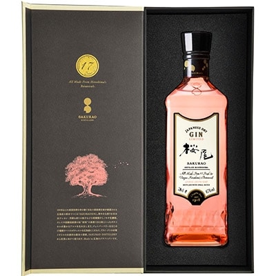 SAKURAO　GIN　LIMITED　 700ml